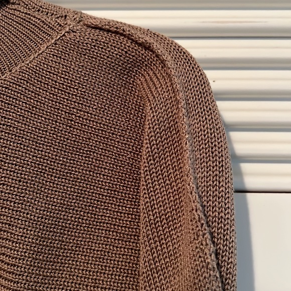 DAVID CASHMAN Roll Neck Pullover Sweater - Picture 5 of 8